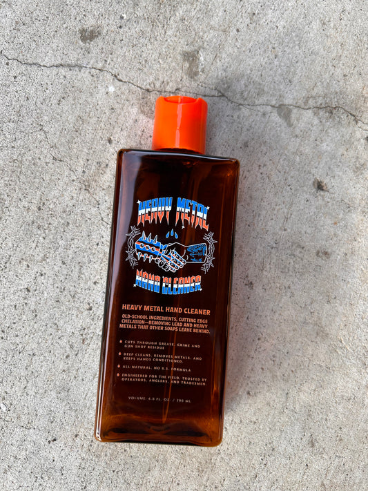 Heavy Metal Hand Cleaner