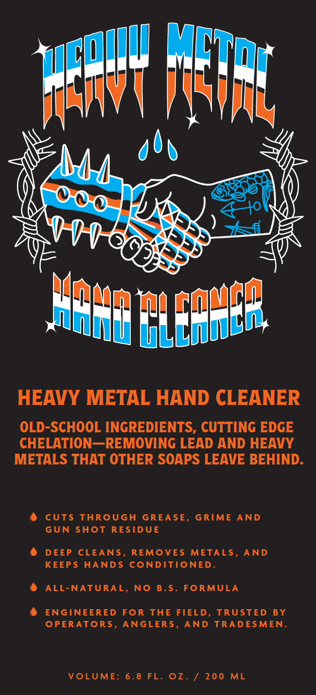 Heavy Metal Hand Cleaner